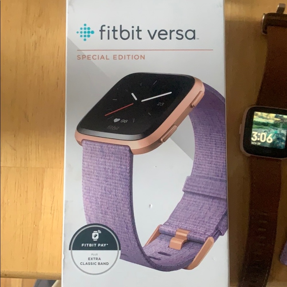 Special Edition Fitbit Versa